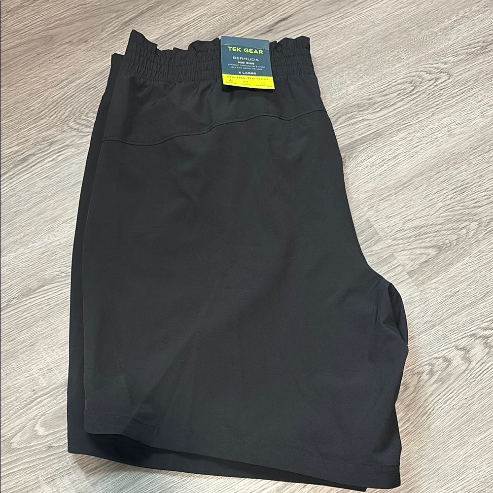 Tek Gear Black Athletic Shorts